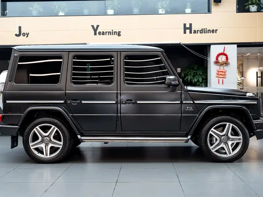Mercedes-Benz G-Class AMG 2013 AMG G 65 фото 3