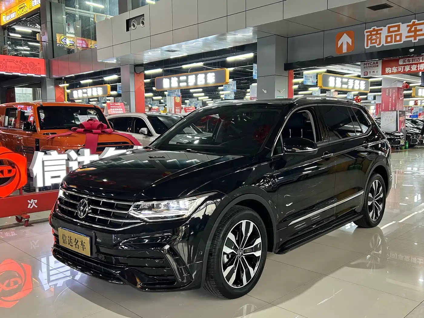 VOLKSWAGEN TIGUAN L 2025