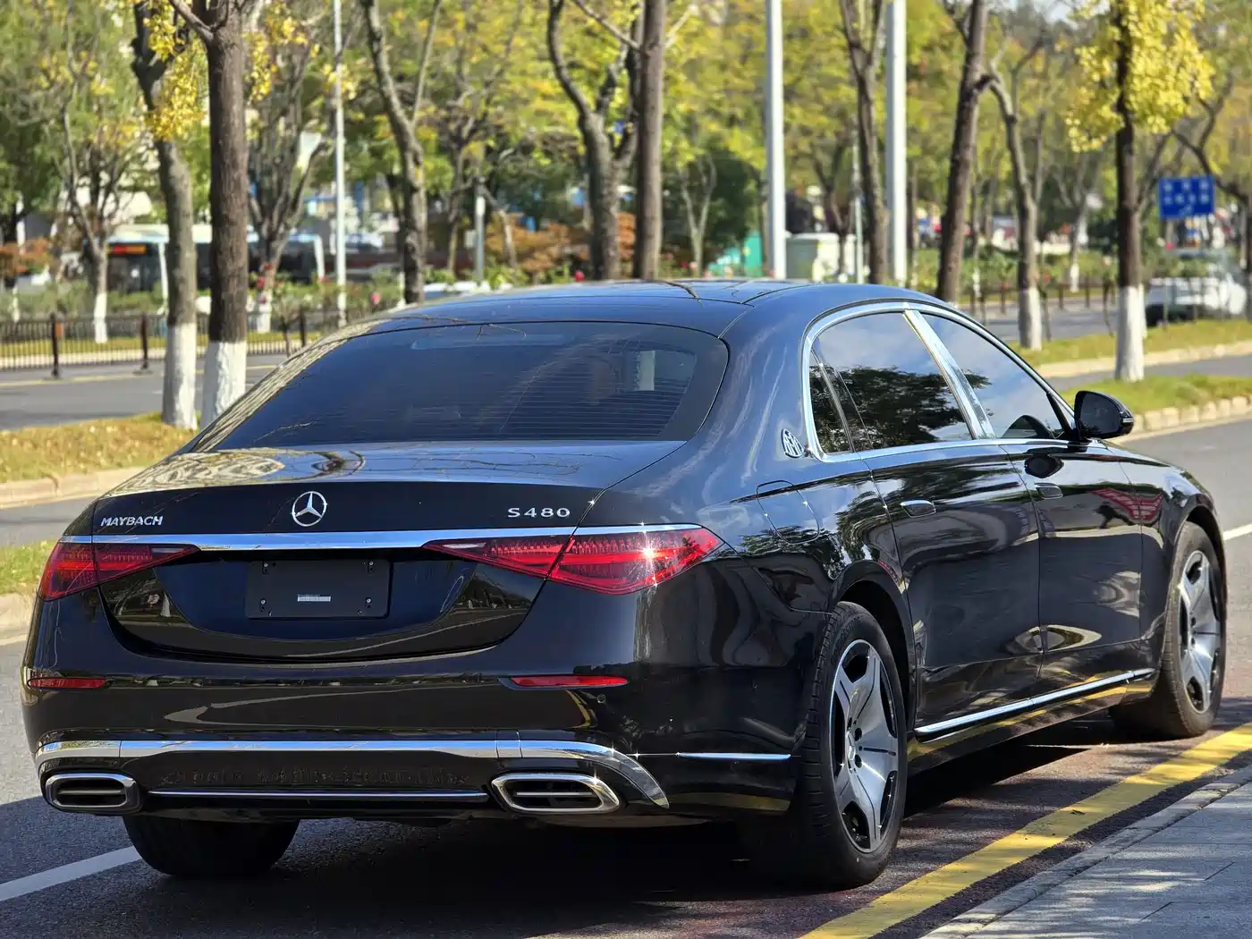 Mercedes-Benz Maybach S-Class 2023 S 480 4MATIC фото 21