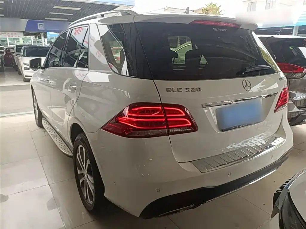 Mercedes-Benz GLE 2015 GLE 320 4MATIC фото 5