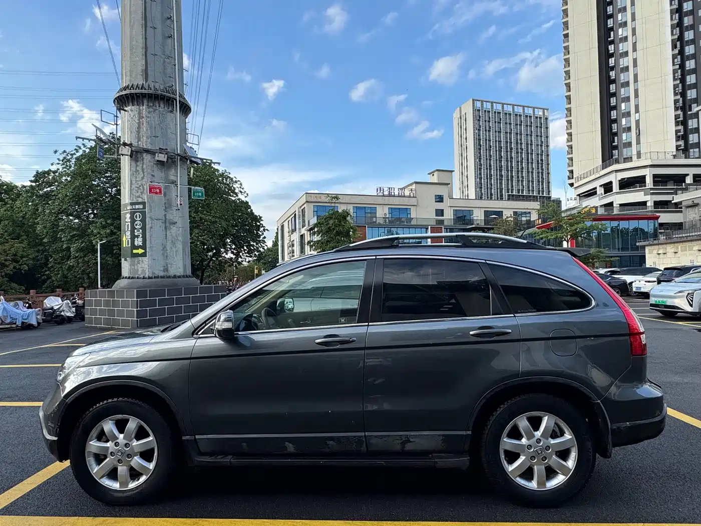 Honda CR-V 2009 2010 2.4L Automatic 4WD Luxury Edition