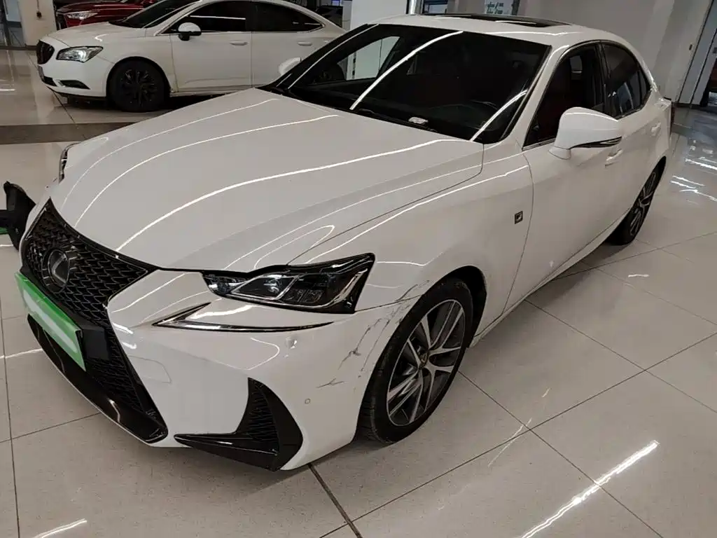 Lexus IS 2018 2017 300 F SPORT