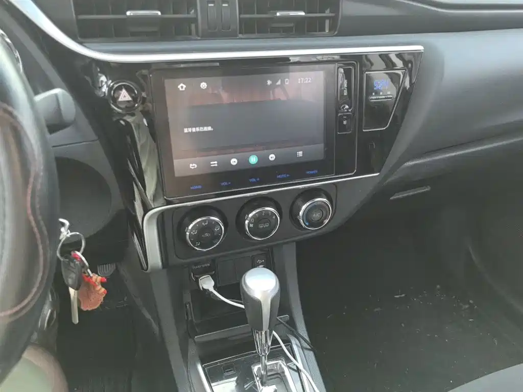 Toyota Corolla 2017 Facelift 1.2T S-CVT GL-i фото 10