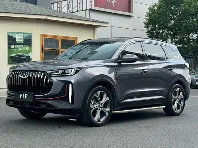 Chery Tiggo 7 PLUS 2023 1.6TGDI DCT Flagship