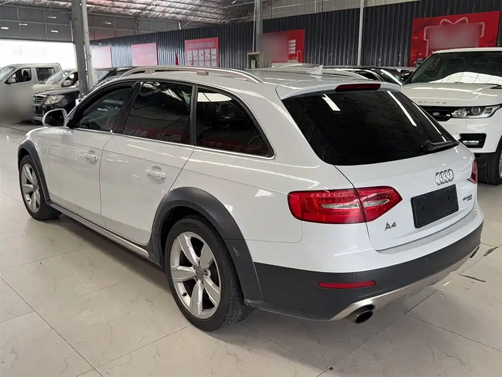 Audi A4 (Import) 2014 40 TFSI allroad quattro plus фото 5