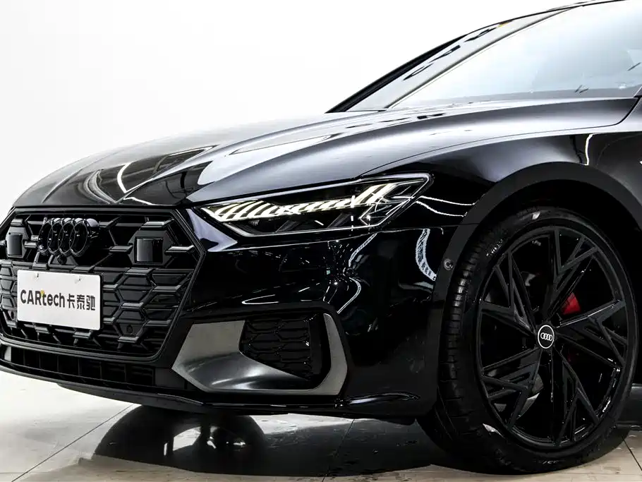 Audi A7L 2025 2024 45 TFSI quattro Black Warrior Edition