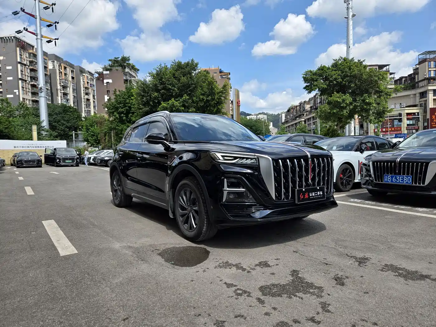 Hongqi HS5 2025 2.0T 2WD Qixiang Pro фото 2