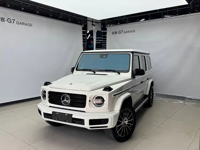 Mercedes-Benz G-Class 2022 G 350