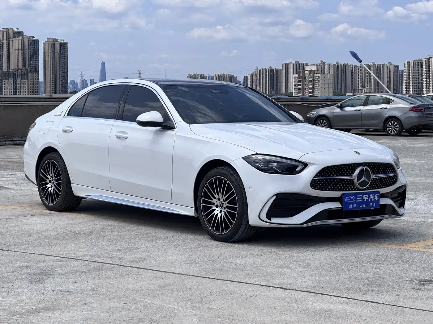 Mercedes-Benz C-Class 2023 Facelift II C 260 L Sport Edition фото 3