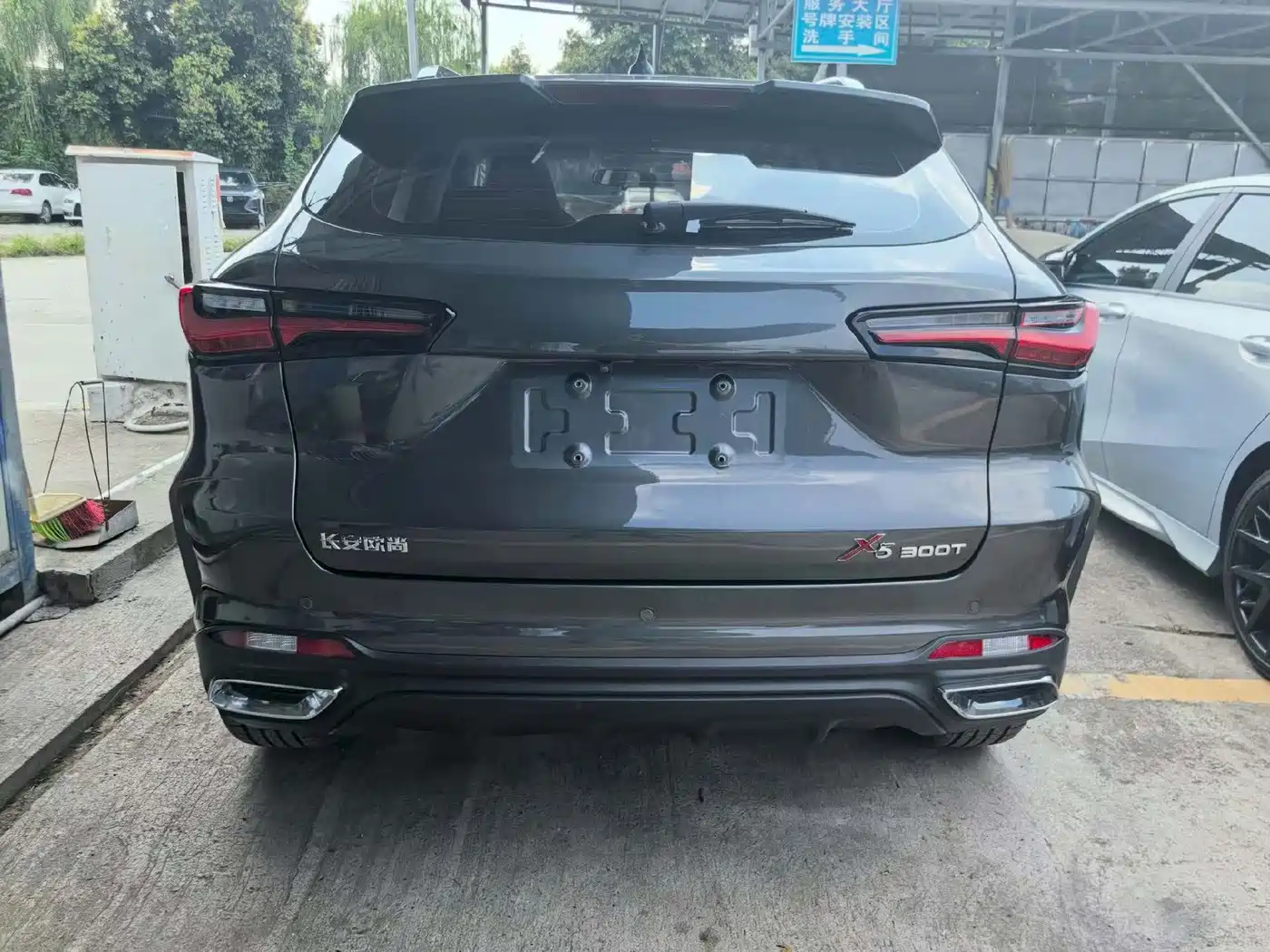 Фото 8 - Changan Oshan Changan Oushang X5