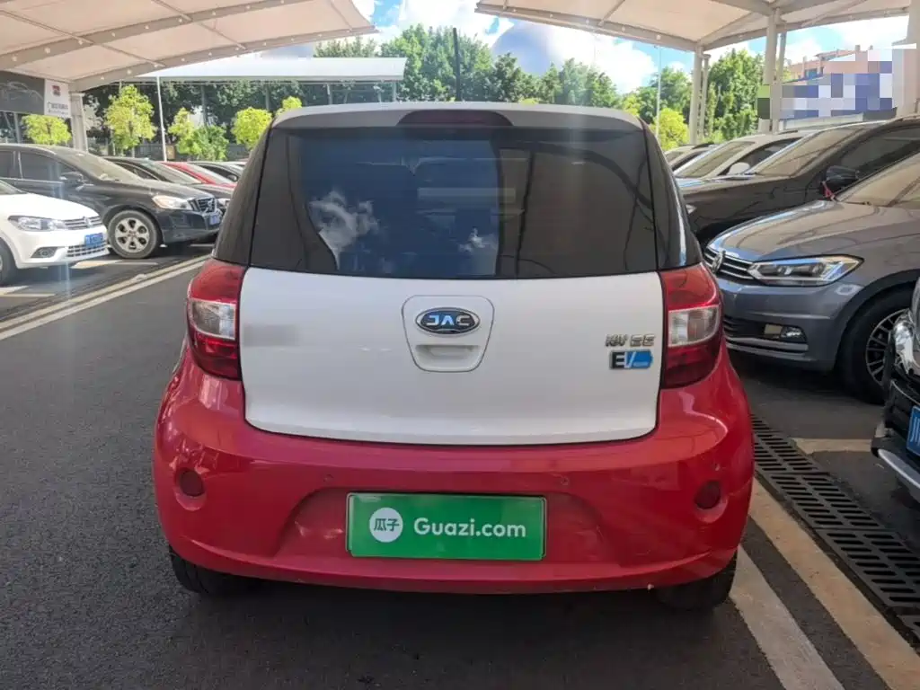 JAC Motors JAC iEV6E 2019 2019 Upgraded Version iEV6E Luxury Smart