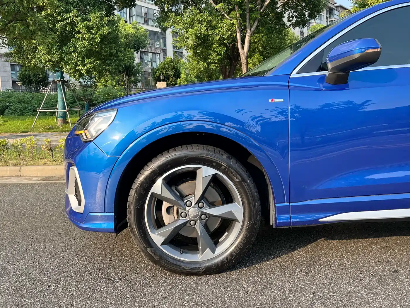 Audi Q3 2019 40 TFSI Fashion Dynamic фото 5
