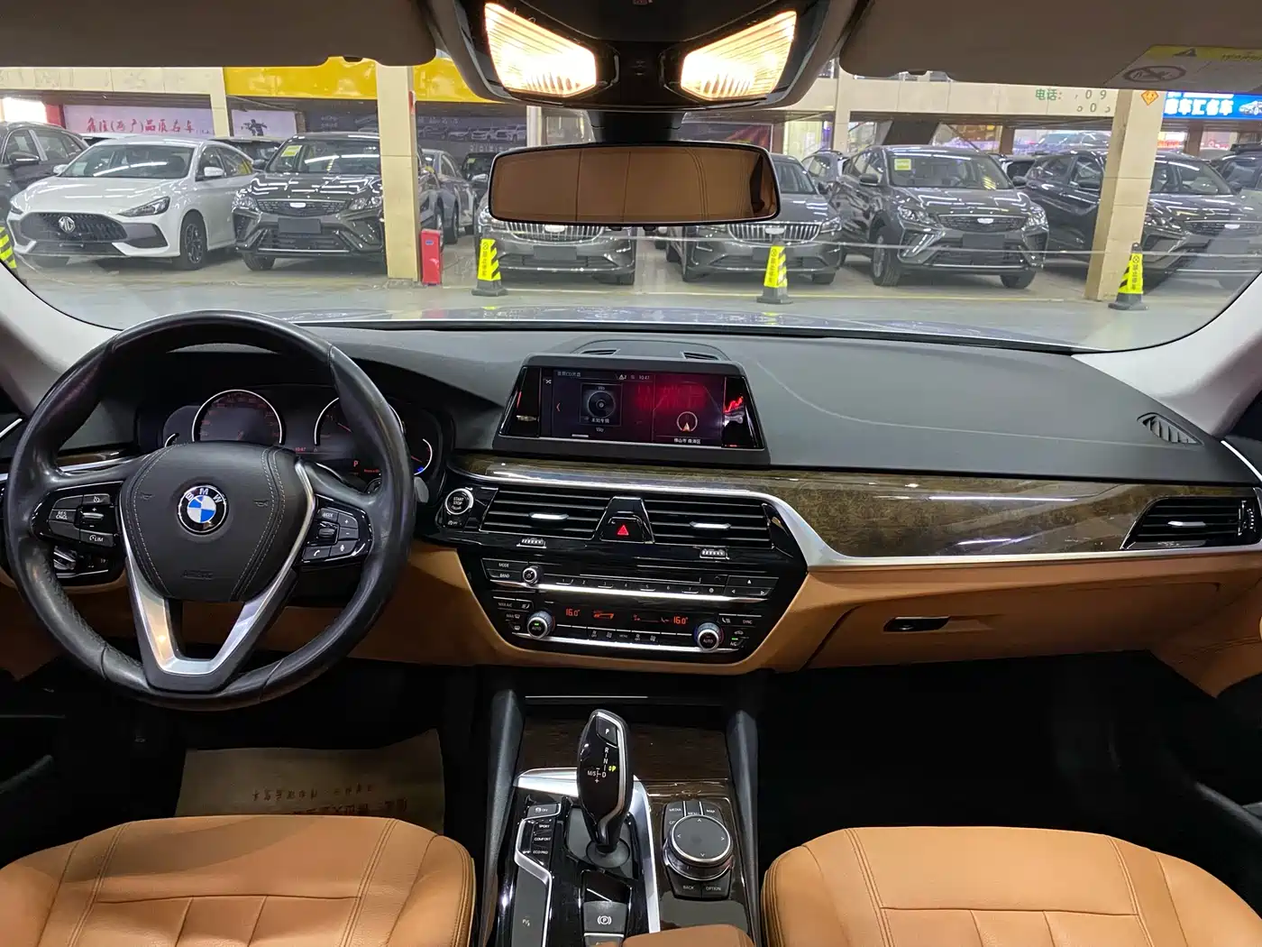 BMW 5 Series 2018 528Li Launch Special Edition фото 5