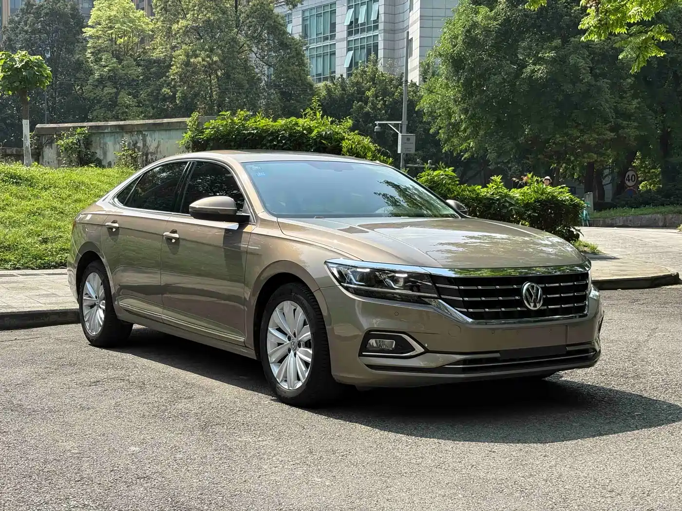 Volkswagen Passat 2019 330TSI Elite Version China VI фото 3