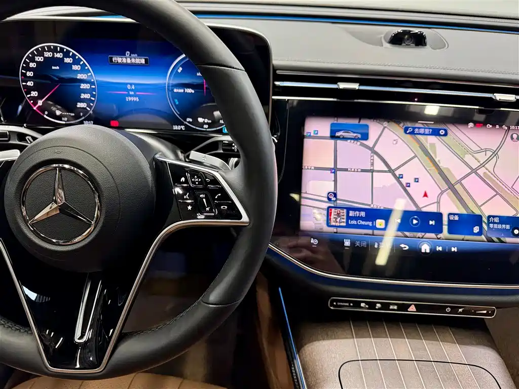 Mercedes-Benz E-Class New Energy 2024 E 350 e L Plug-in Hybrid Sedan фото 29