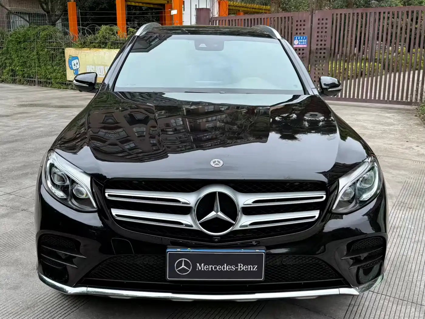 Mercedes-Benz GLC 2017 GLC 300 4MATIC Luxury фото 32