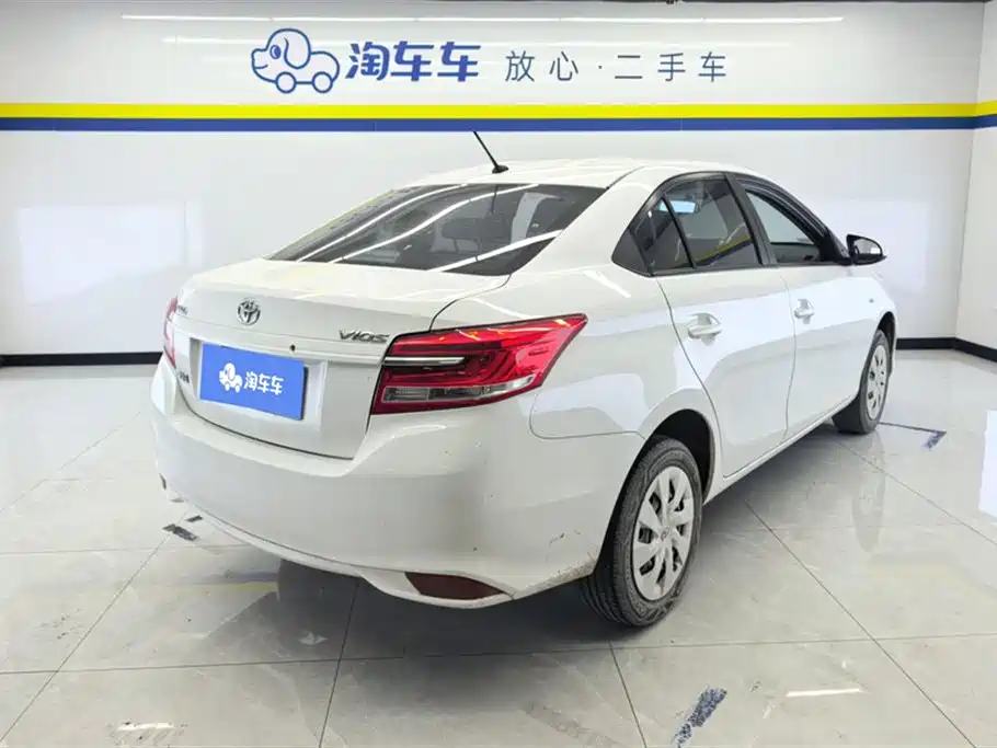 Toyota Vios 2019 1.5L CVT Chuangxing Edition фото 3