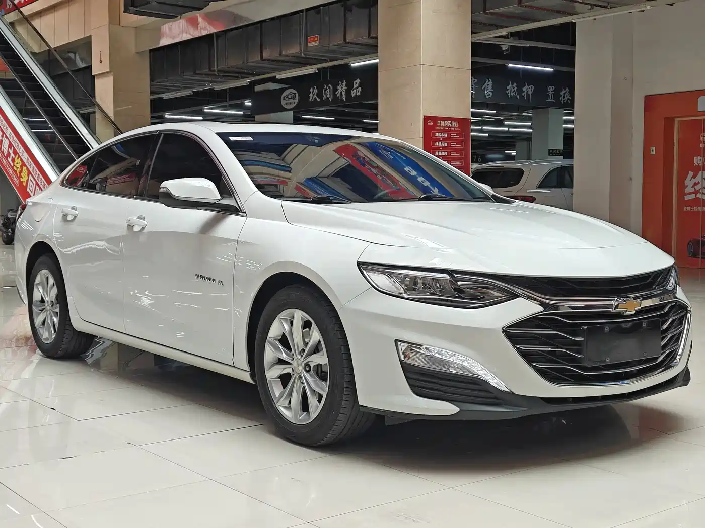 CHEVROLET MAI RUIBAO XL