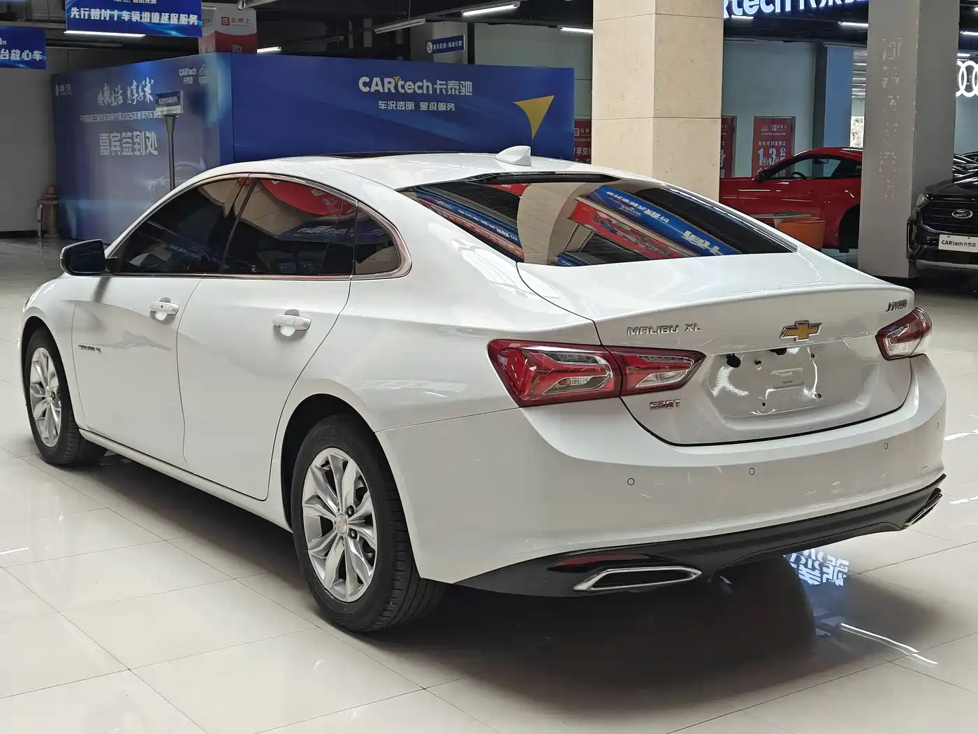 CHEVROLET MAI RUIBAO XL