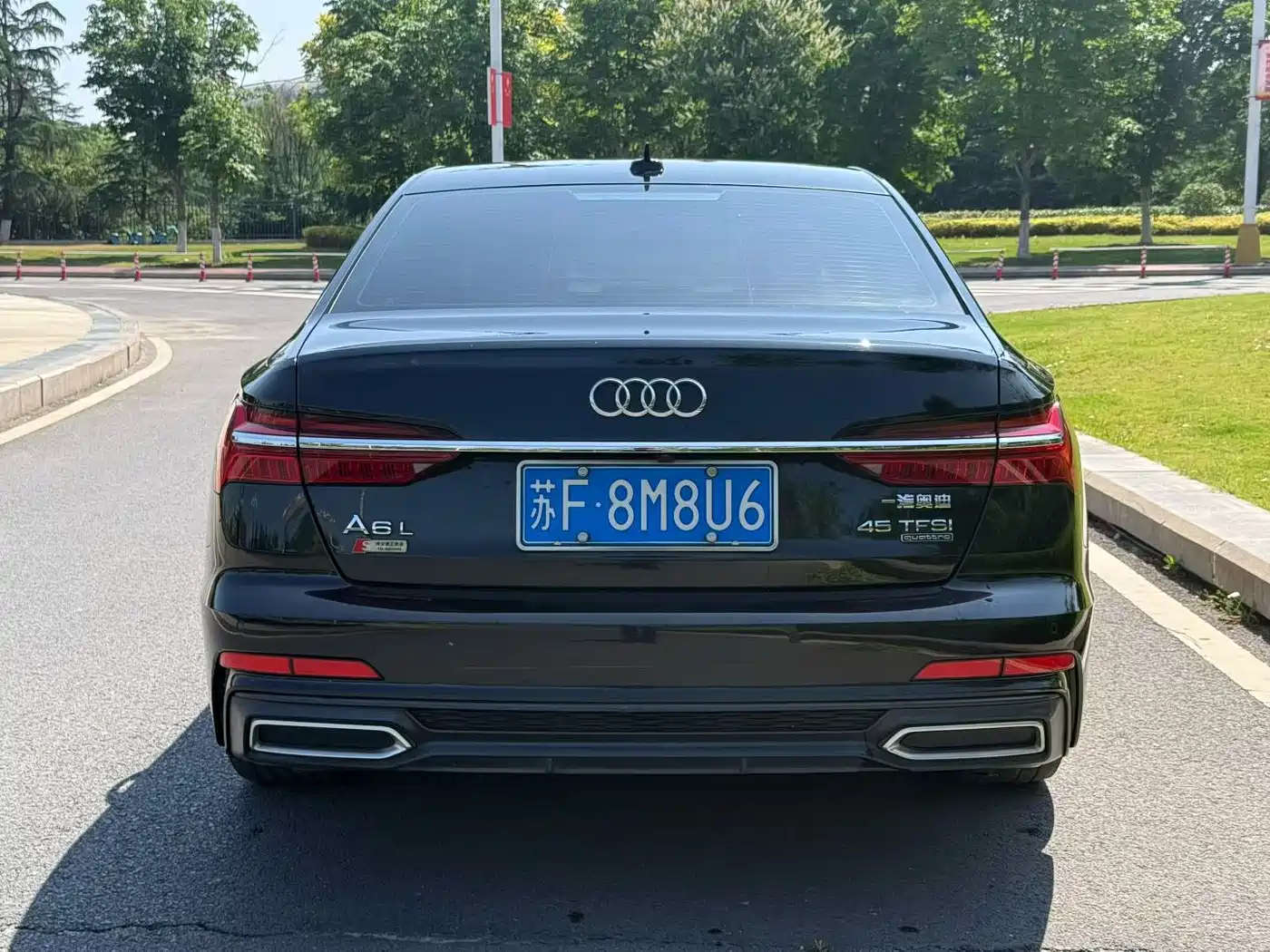 Audi A6L 2019 45 TFSI quattro Premium Dynamic фото 4