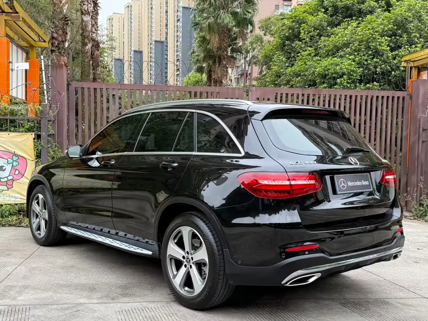 Mercedes-Benz GLC 2017 GLC 300 4MATIC Luxury фото 34