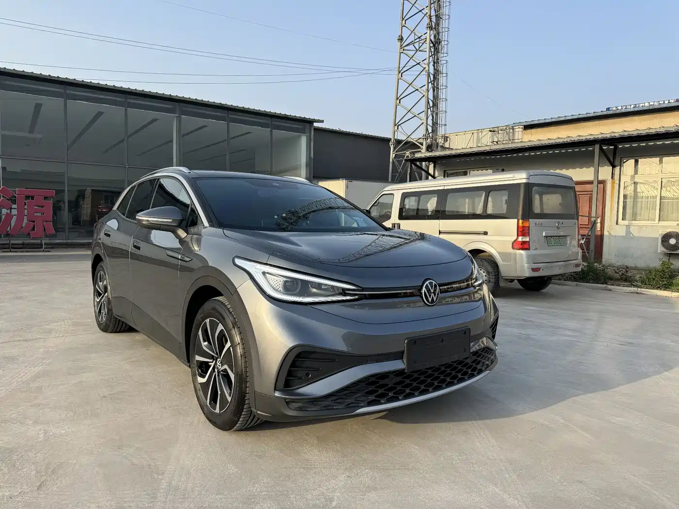 Volkswagen ID.4 X 2024 Pure Intelligent Edition фото 3