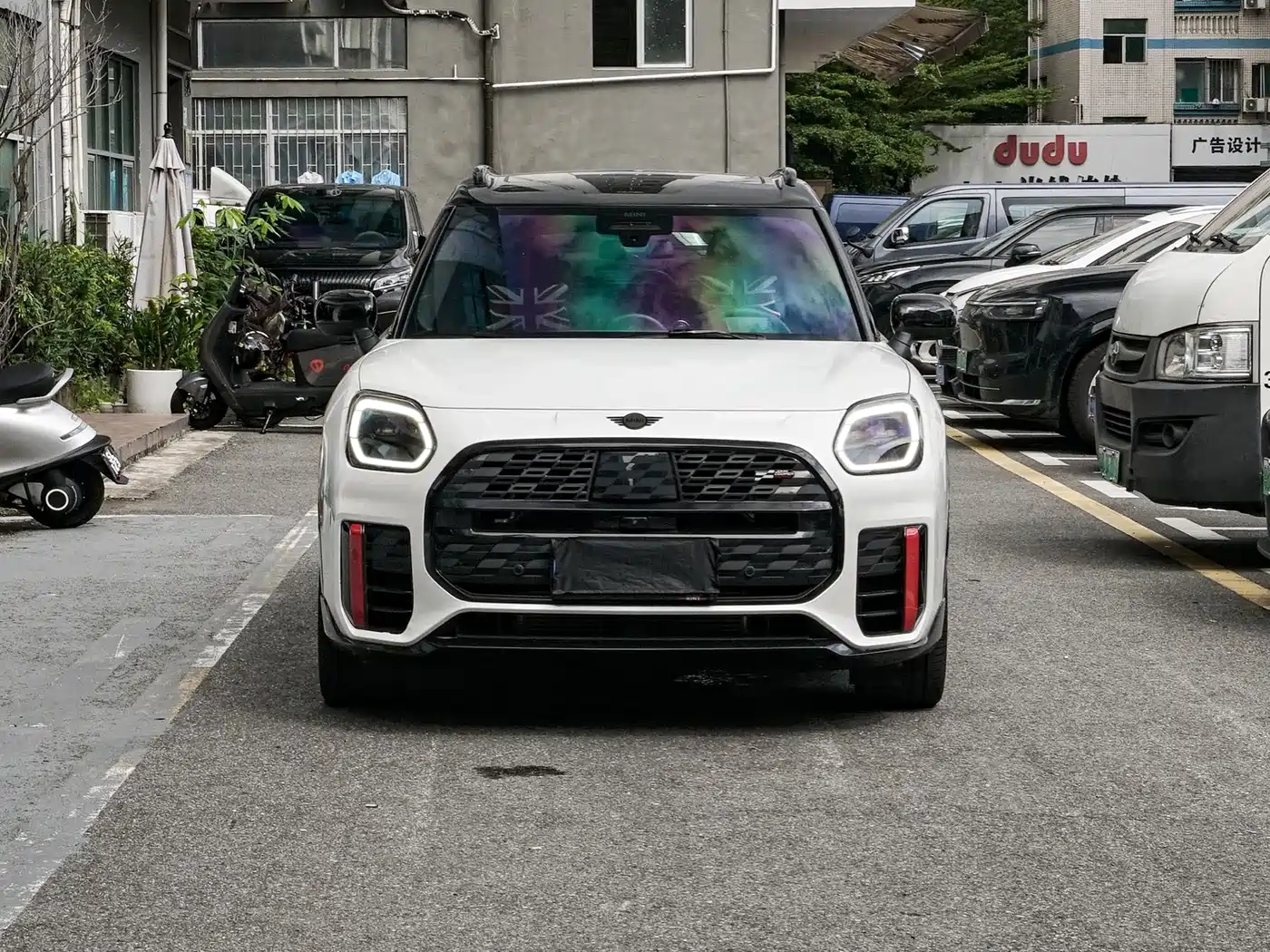 MINI JCW COUNTRYMAN 2025 2024 2.0T JOHN COOPER WORKS