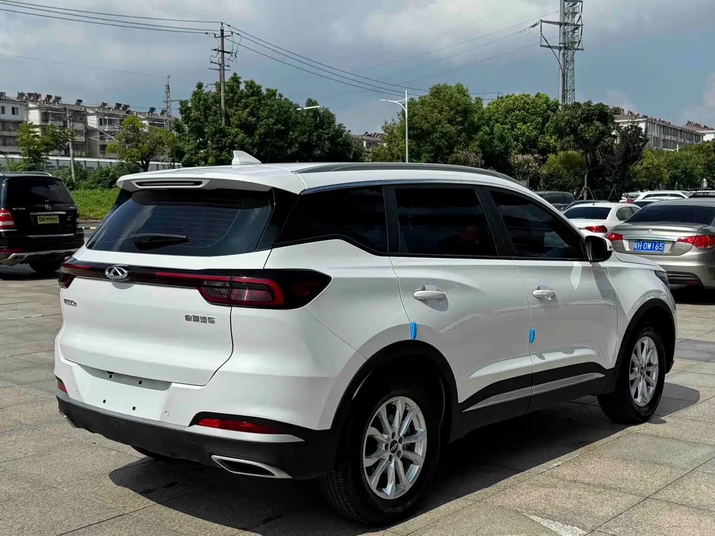 Chery Tiggo 7 2025 2025 Excellence 1.5T CVT Luxury Edition