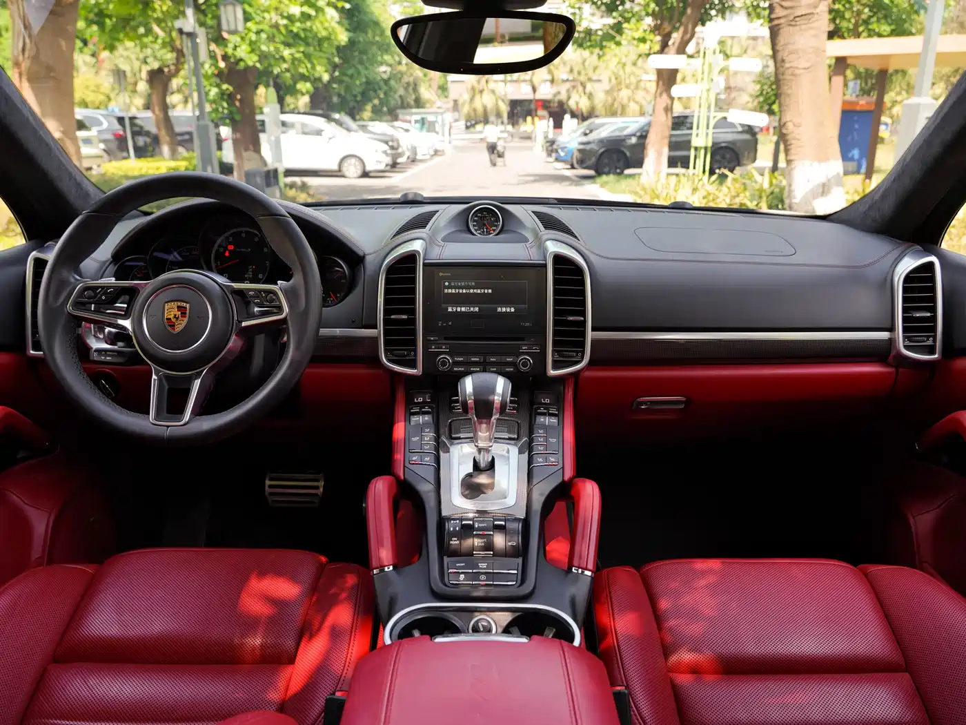 Porsche Cayenne 2016 Cayenne Turbo S 4.8T фото 11