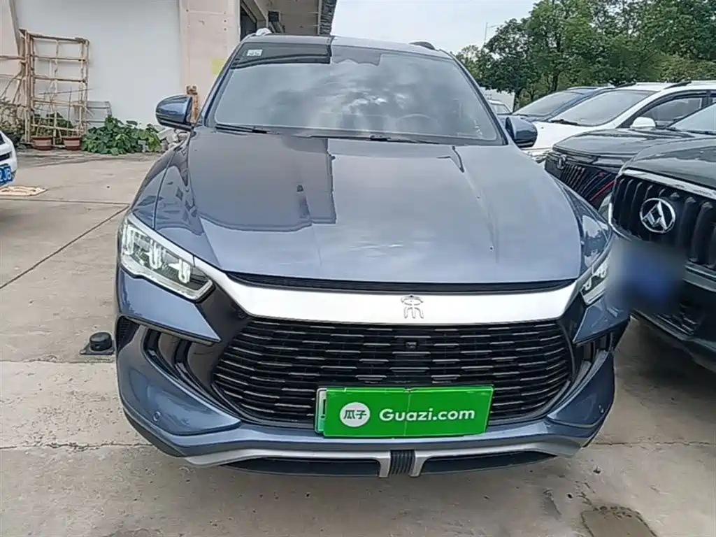 BYD Song Pro New Energy 2023 Champion Edition DM-i 110KM Excellence фото 3