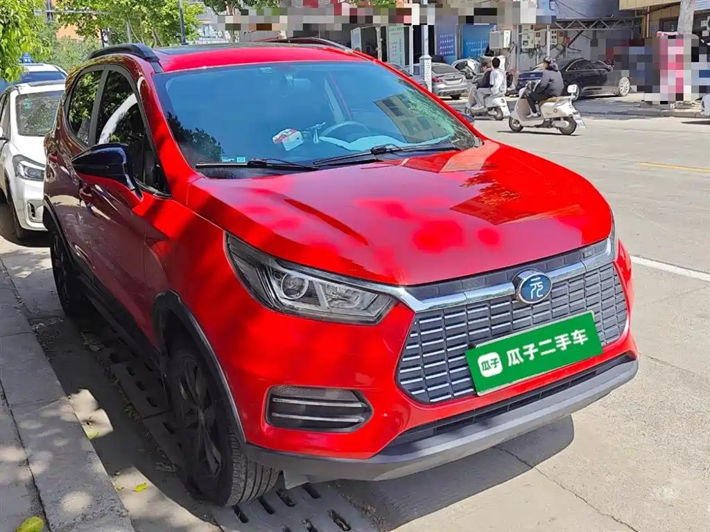 BYD Yuan New Energy 2019 EV360 Smart Connect Premium Edition фото 4