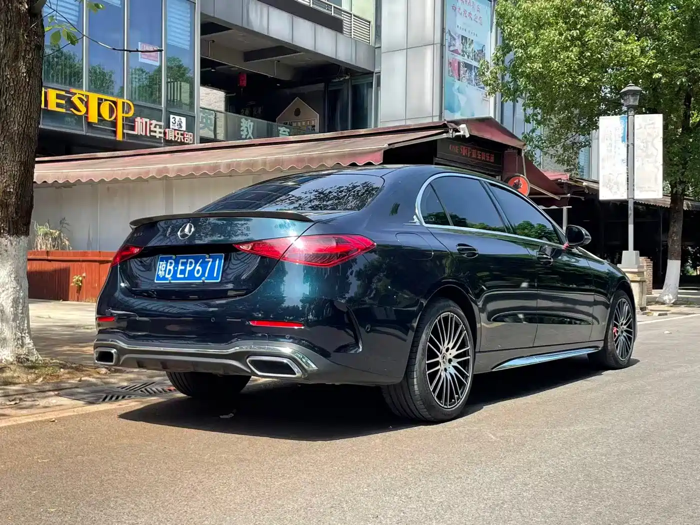 Mercedes-Benz C-Class 2022 C 260 L Sport Edition фото 4