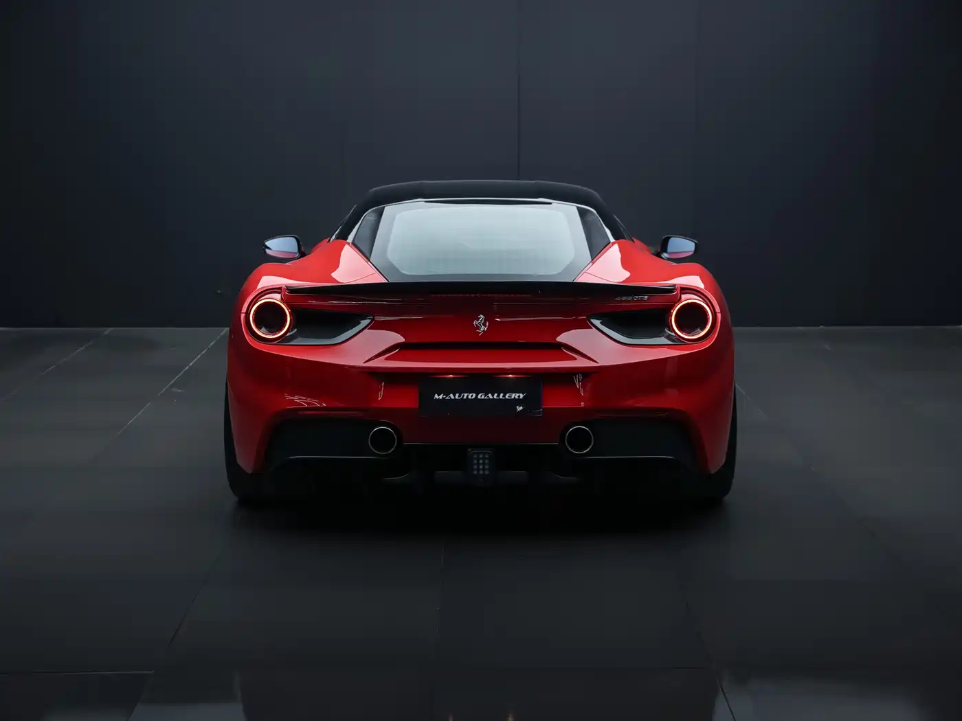Ferrari 488 2019 2015 488 GTB