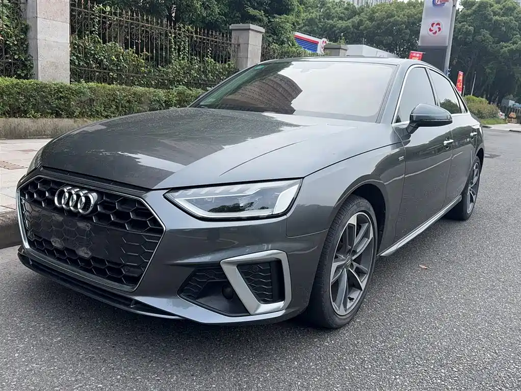 Audi A4L 2020 40 TFSI Fashion Dynamic Edition фото 6