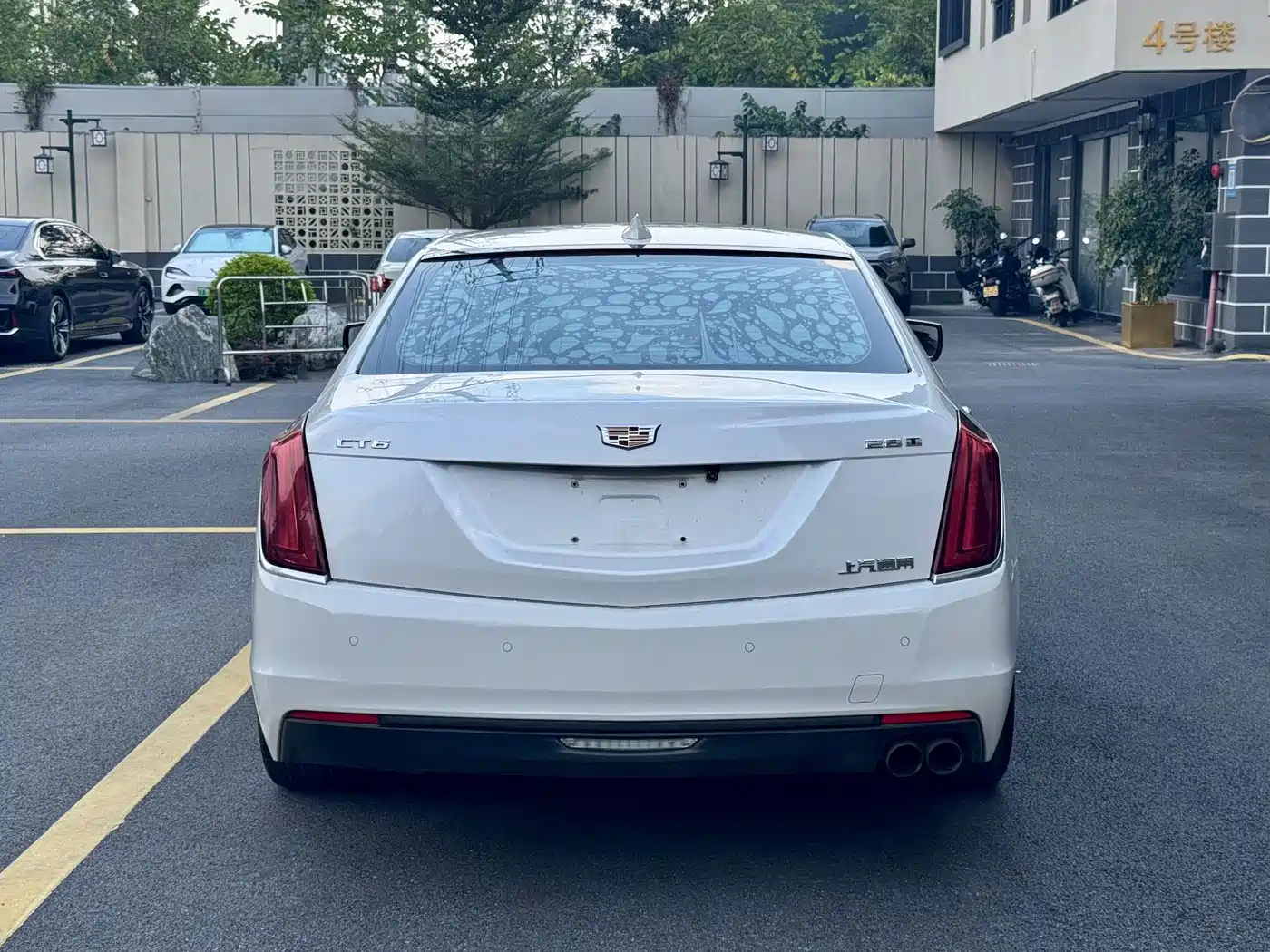 Cadillac CT6 2018 2017 28T Fashion