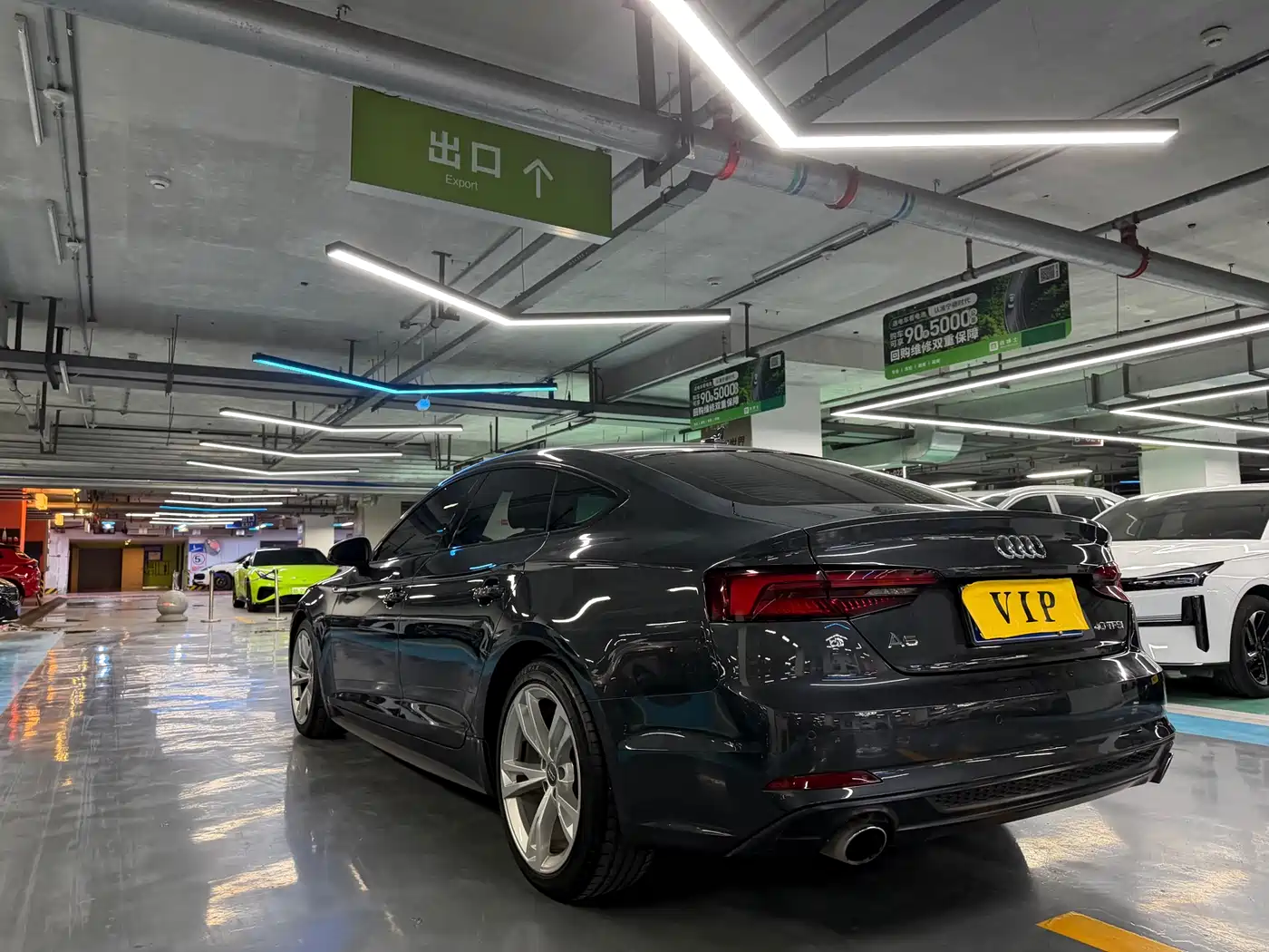 Audi A5 (Import) 2019 Sportback 40 TFSI Fashion фото 14
