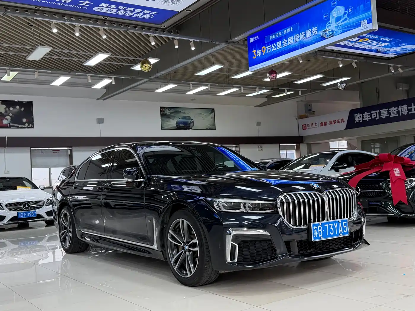 BMW 7 Series 2019 Facelift 730Li M Sport Package фото 3