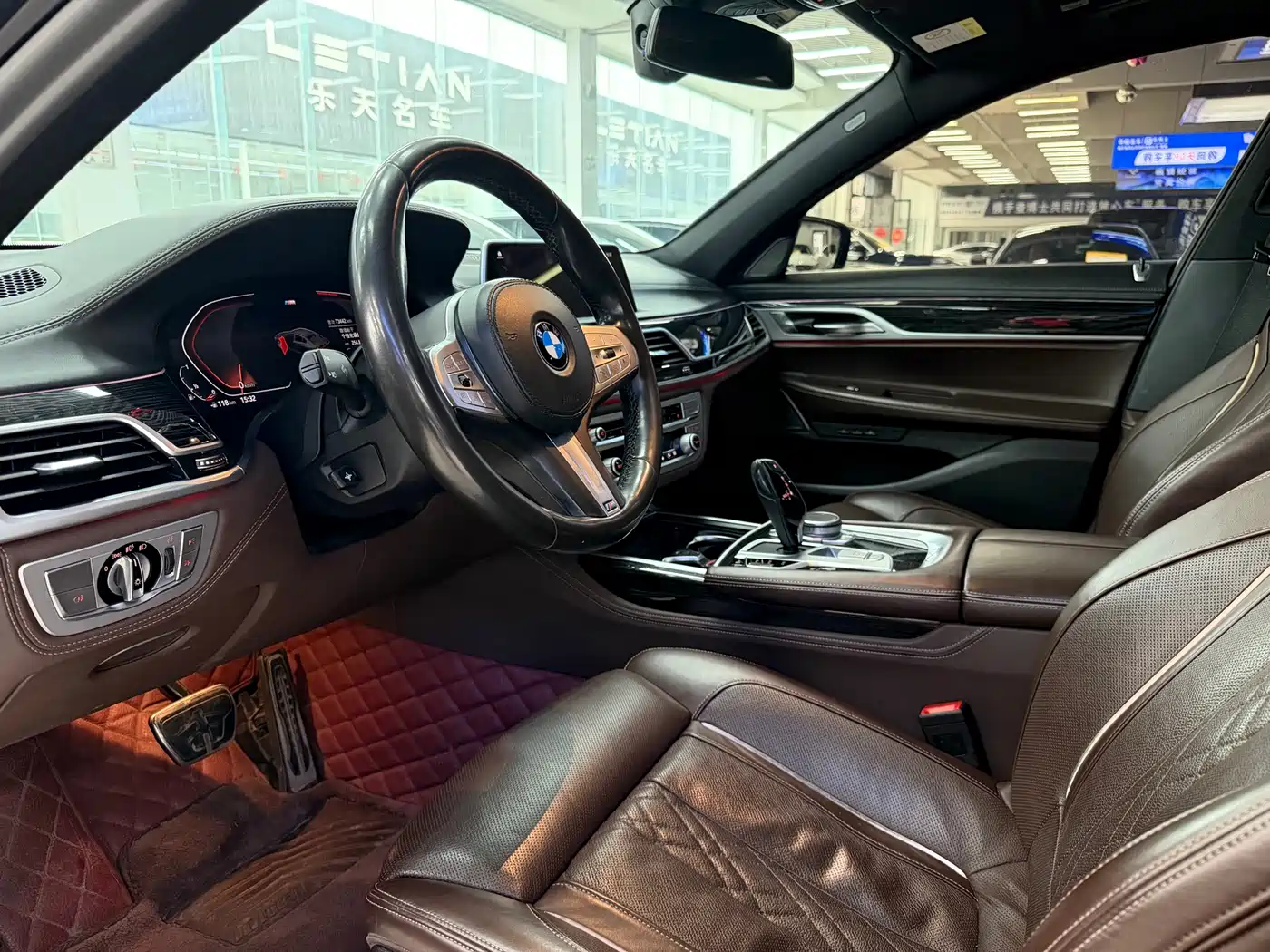BMW 7 Series 2019 Facelift 730Li M Sport Package фото 4