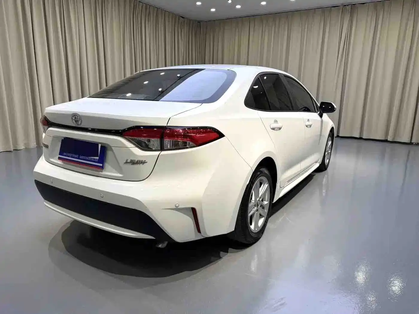 Toyota Levin 2022 TNGA 1.5L CVT Progressive Edition фото 12