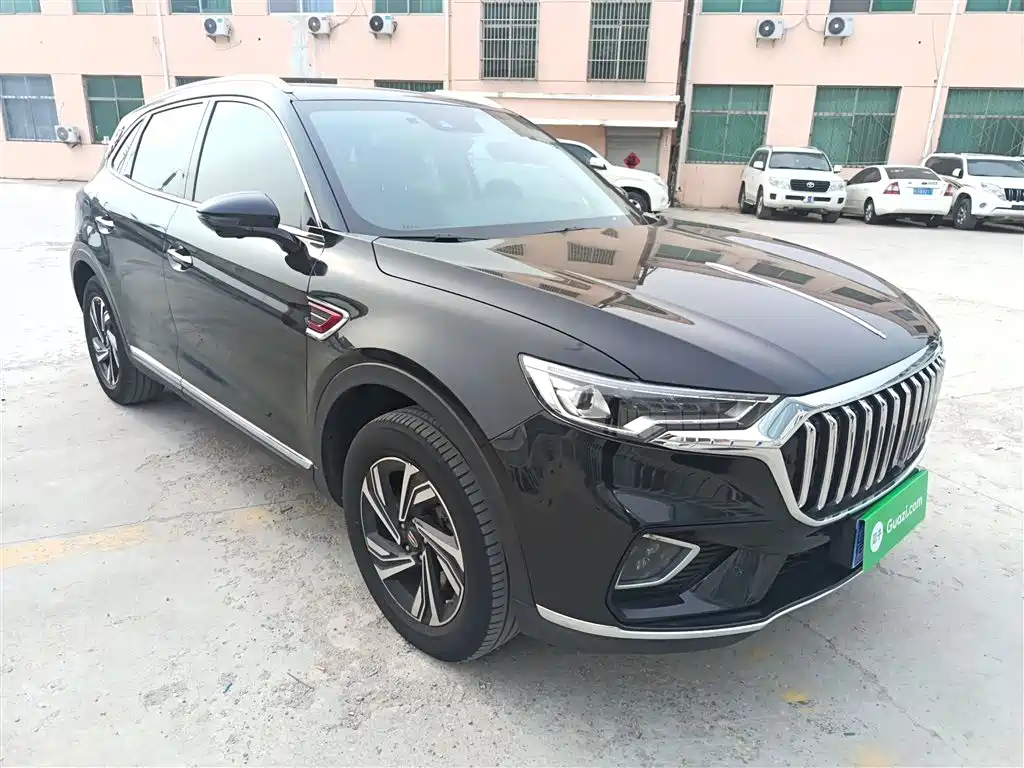 Hongqi HS5 2022 Facelift 2.0T Smart Flag Enjoyment Edition фото 12