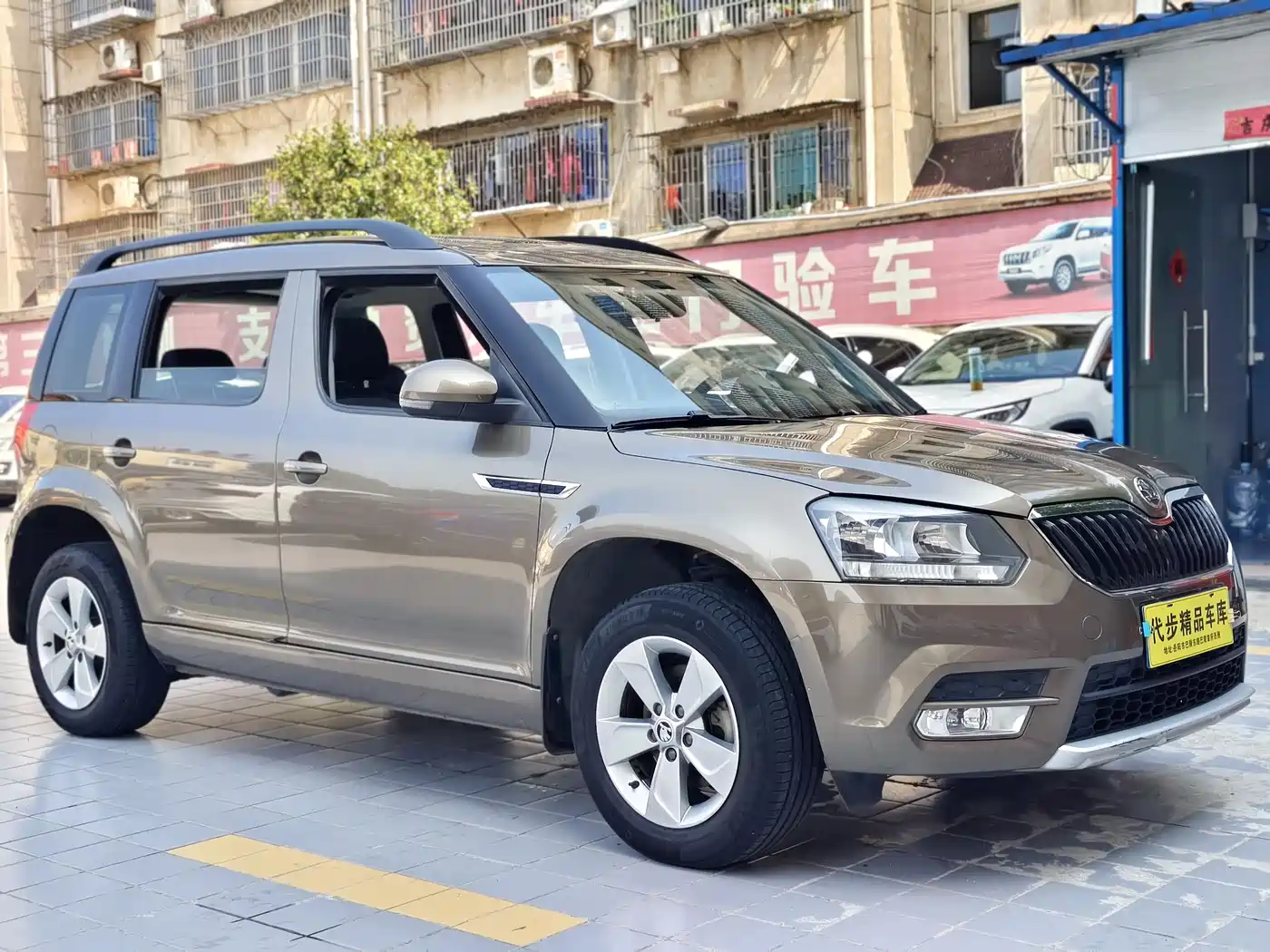 Škoda Yeti 2017 TSI280 DSG Advance фото 3