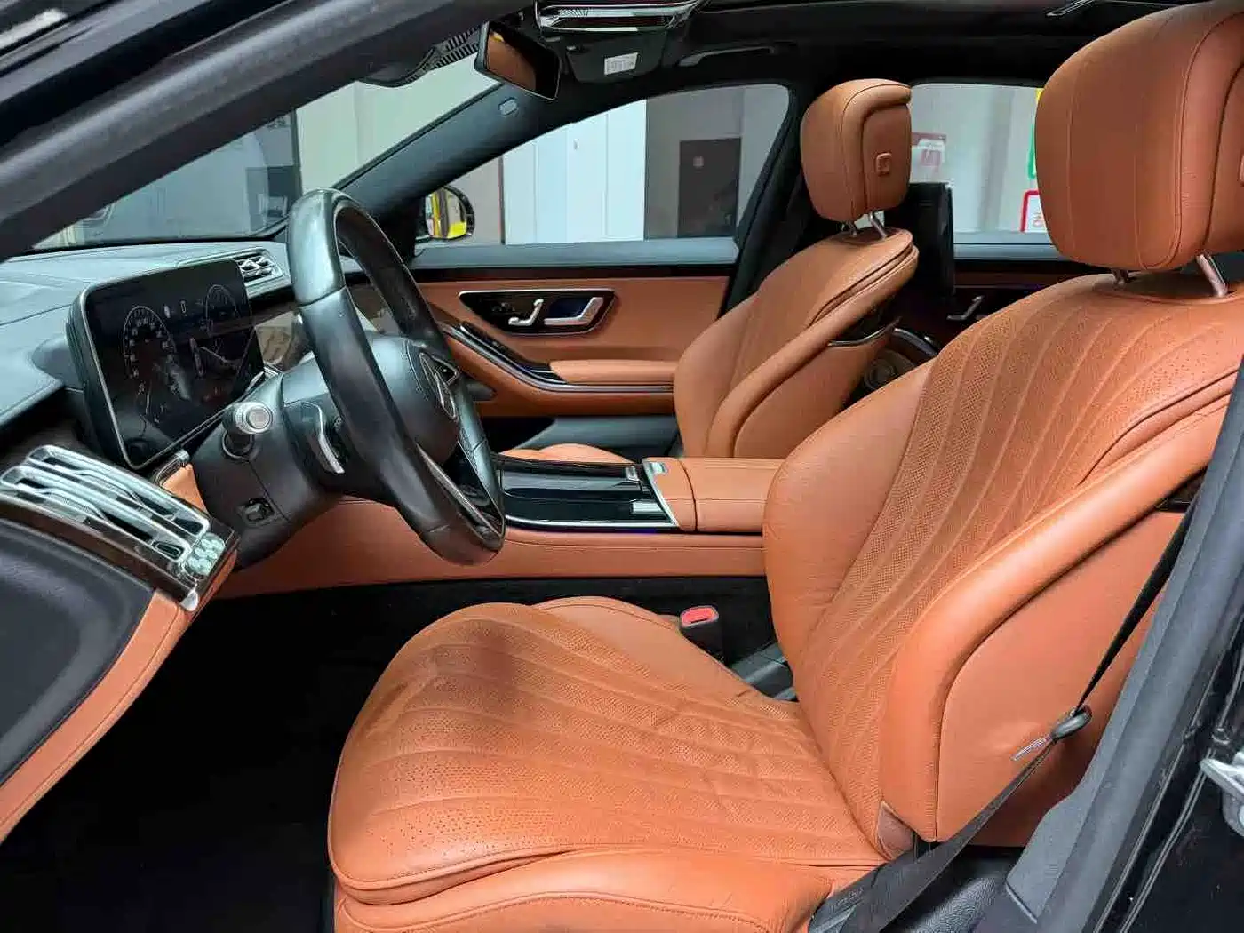Mercedes-Benz S-Class 2021 S 400 L Luxury фото 8