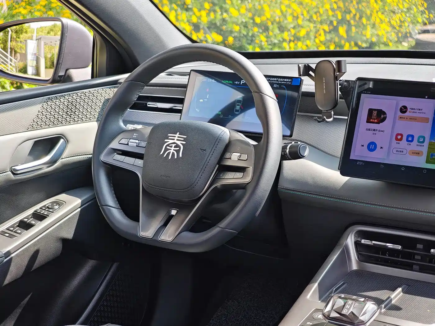 BYD Qin PLUS 2025 DM-i Smart Drive 55KM Leader фото 14