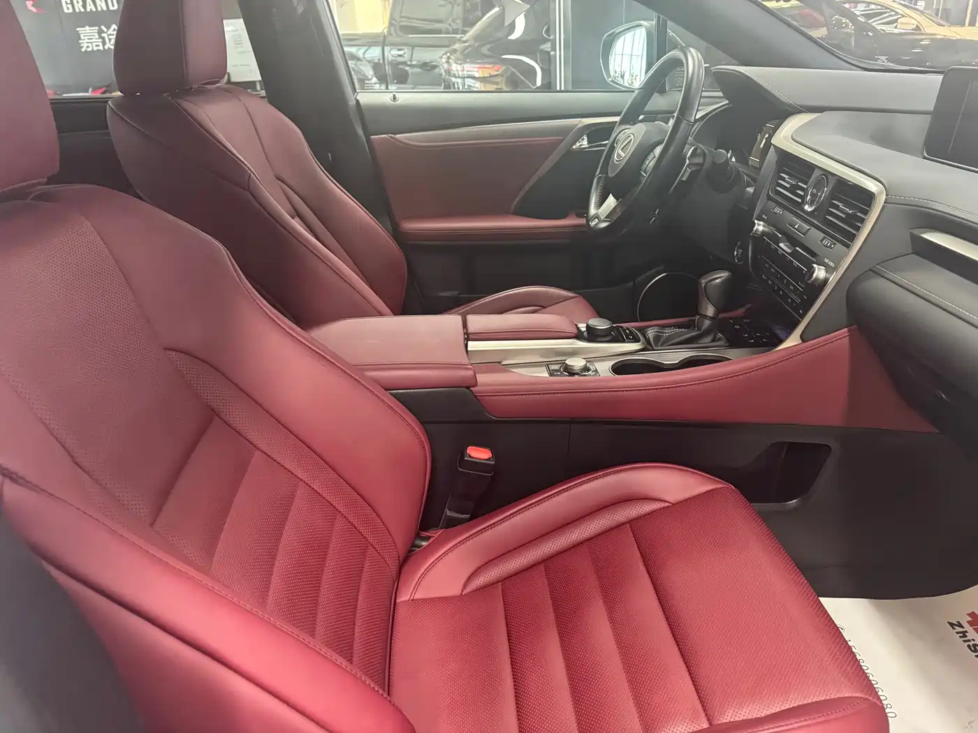 Lexus RX 2016 300 AWD F SPORT Edition China V фото 7