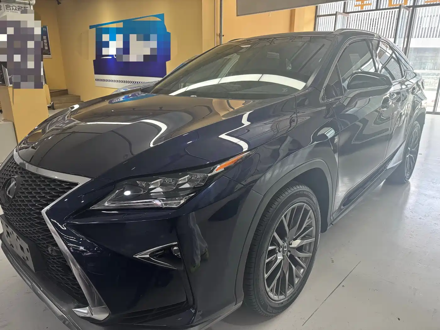 Lexus RX 2016 300 AWD F SPORT Edition China V