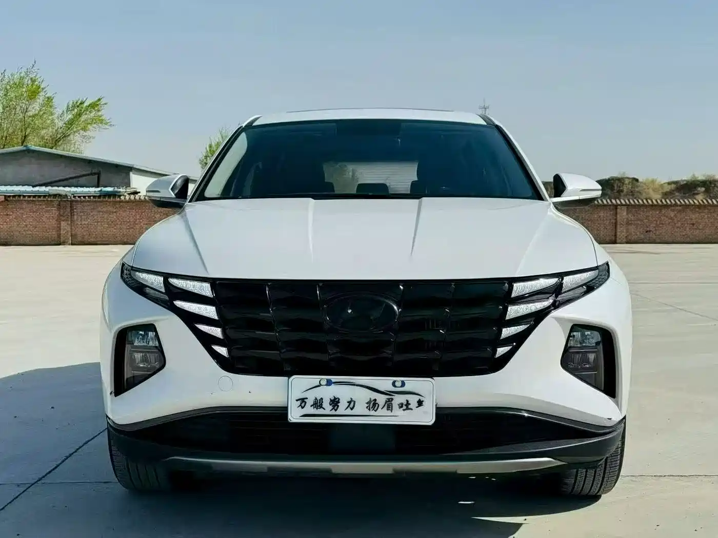 Hyundai Tucson 2023 2021 Tucson L 1.5T DCT GLX Elite