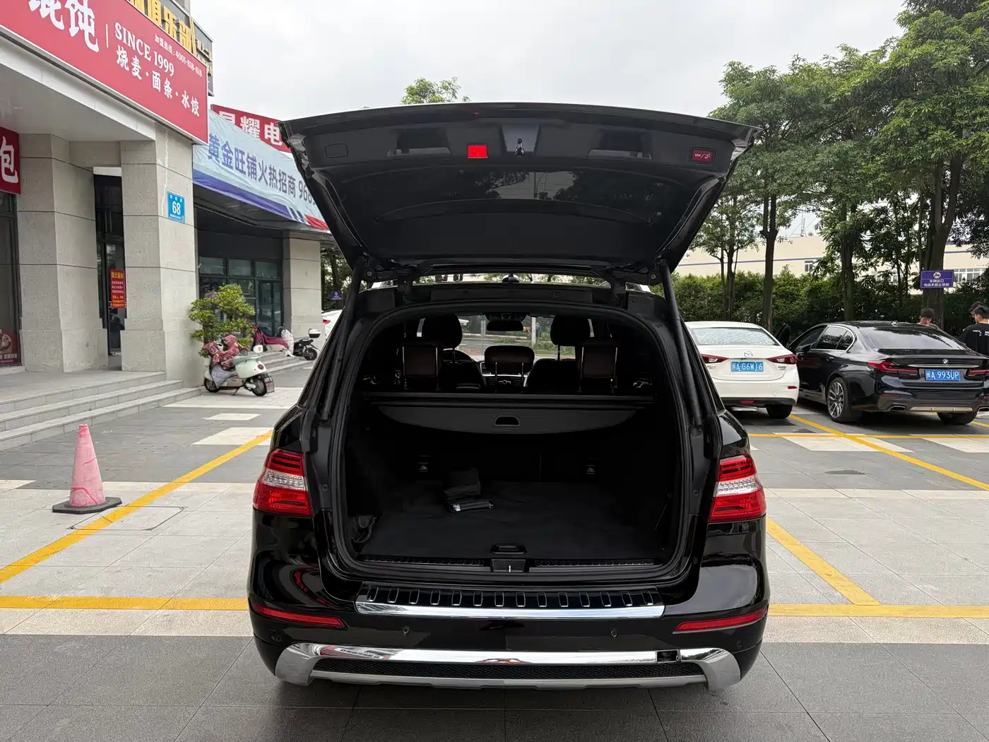 Mercedes-Benz M-Class 2015 ML 400 4MATIC Luxury фото 6