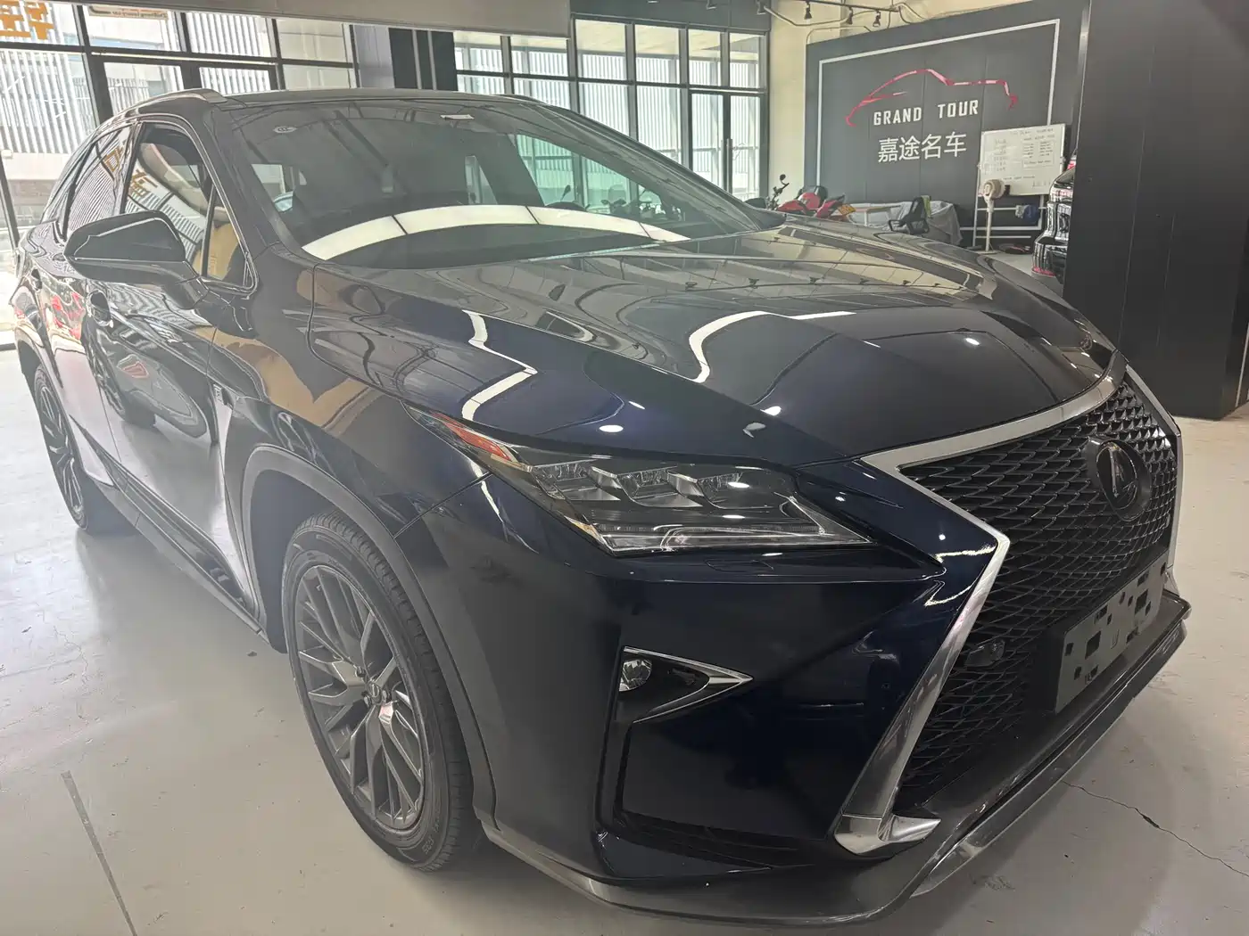 Lexus RX 2016 300 AWD F SPORT Edition China V фото 2