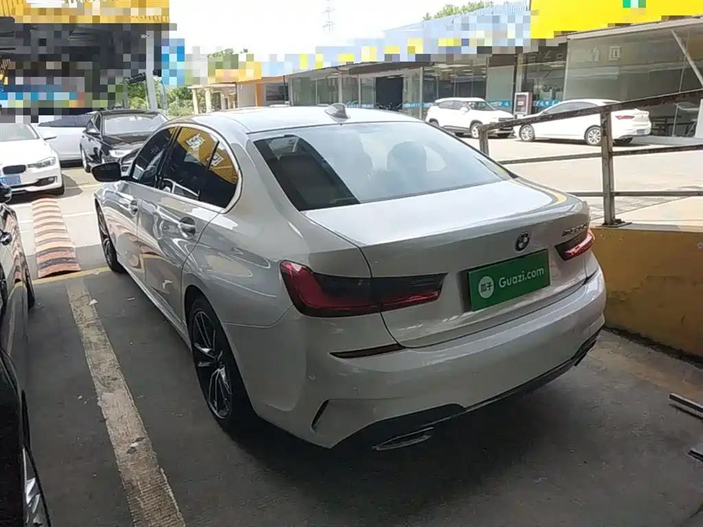BMW 3 Series 2021 325Li M Sport Package фото 5