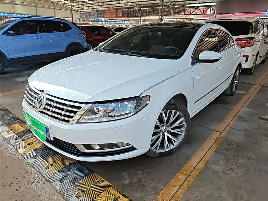 Volkswagen FAW-Volkswagen CC 2016 Model 1.8TSI Luxury фото 2